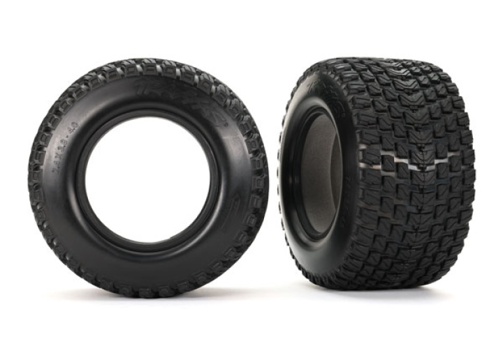 Däck Gravix (2) XRT, X-Maxx i gruppen Katalog / Fabrikat / T / Traxxas / Däck & Fälg hos Minicars Hobby Distribution AB (427873)