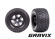 Tires & Wheels Gravix/X-Maxx Black (2)