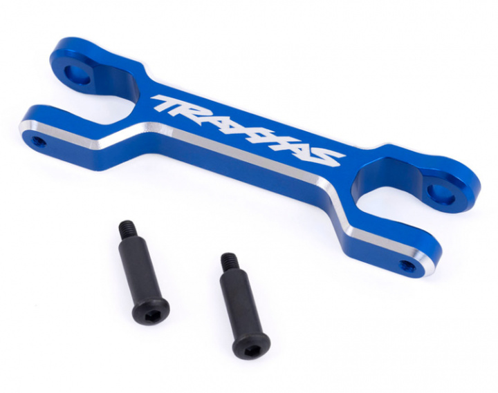 Parallellstag Alu Blå X-Maxx, XRT i gruppen Katalog / Fabrikat / T / Traxxas / Reservdelar hos Minicars Hobby Distribution AB (427879-BLUE)