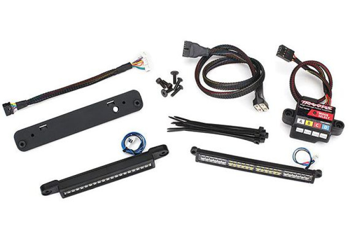LED Ljus Set X-Maxx & XRT i gruppen Katalog / Fabrikat / T / Traxxas / Tillbehör hos Minicars Hobby Distribution AB (427885)