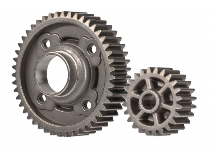 Drevset (Overdrive) X-Maxx, XRT i gruppen Katalog / Fabrikat / T / Traxxas / Reservdelar hos Minicars Hobby Distribution AB (427886)
