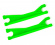 Suspension Arms Upper F/R Green (Pair) X-Maxx WideMaxx, XRT