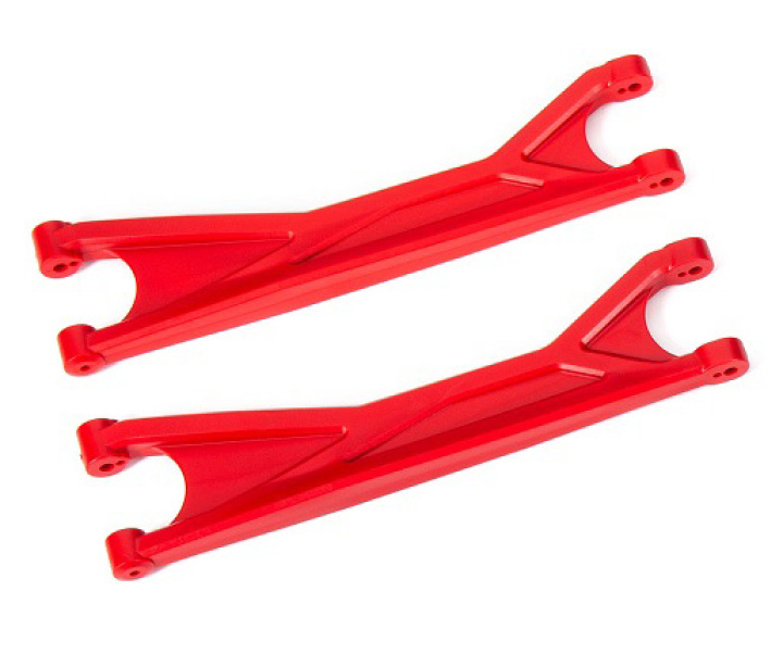 Bärarm Övre F/B Röd (Par) X-Maxx WideMaxx, XRT i gruppen Katalog / Fabrikat / T / Traxxas / Reservdelar hos Minicars Hobby Distribution AB (427892R)