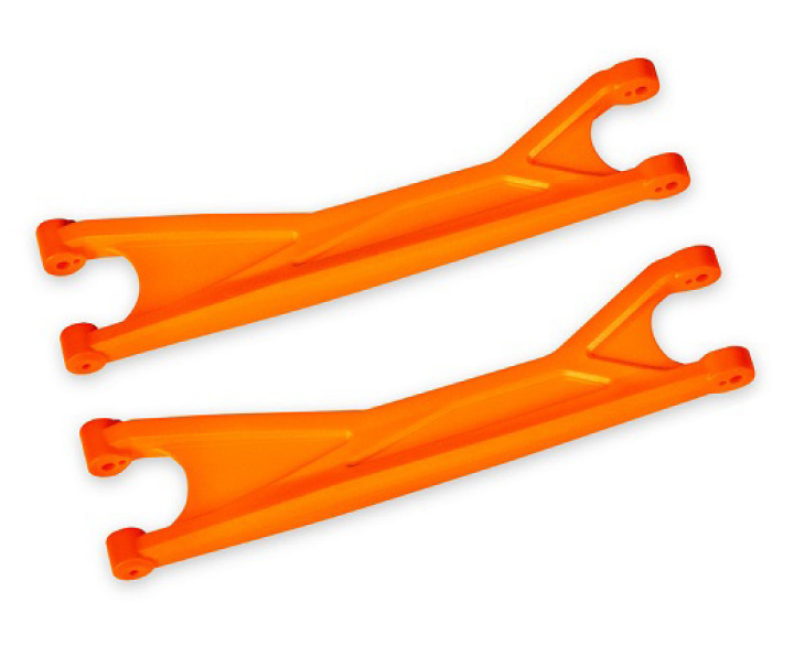 Bärarm Övre F/B Orange (Par) X-Maxx WideMaxx, XRT i gruppen Katalog / Fabrikat / T / Traxxas / Reservdelar hos Minicars Hobby Distribution AB (427892T)