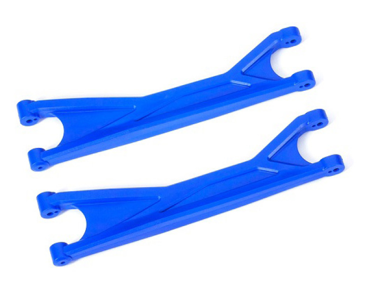 Bärarm Övre F/B Blå (Par) X-Maxx WideMaxx, XRT i gruppen Katalog / Fabrikat / T / Traxxas / Reservdelar hos Minicars Hobby Distribution AB (427892X)