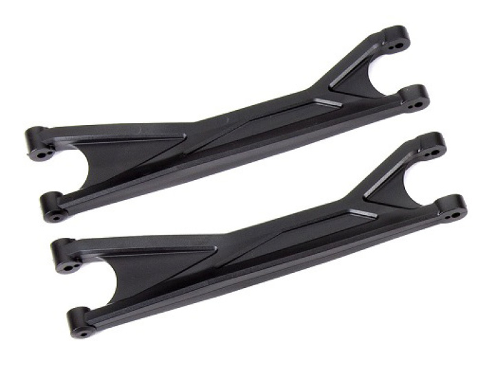 Bärarm Övre F/B Svart (Par) X-Maxx WideMaxx, XRT i gruppen Katalog / Fabrikat / T / Traxxas / Reservdelar hos Minicars Hobby Distribution AB (427892)