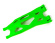 Suspension Arm Lower Right F/R Green X-Maxx WideMaxx, XRT