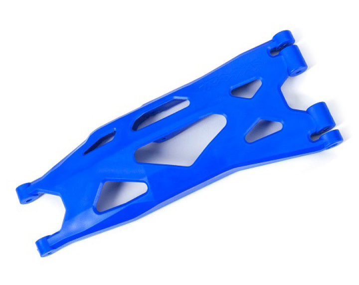 Bärarm Nedre Höger F/B Blå X-Maxx WideMaxx, XRT i gruppen Katalog / Fabrikat / T / Traxxas / Reservdelar hos Minicars Hobby Distribution AB (427893X)