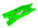 Suspension Arm Lower Left F/R Green X-Maxx WideMaxx, XRT