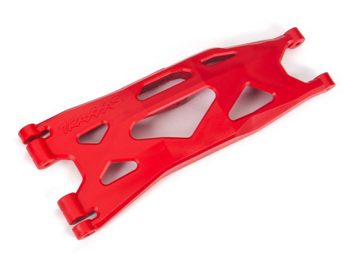 Bärarm Nedre Vänster F/B Röd X-Maxx WideMaxx, XRT i gruppen Katalog / Fabrikat / T / Traxxas / Reservdelar hos Minicars Hobby Distribution AB (427894R)