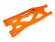 Suspension Arm Lower Left F/R Orange X-Maxx WideMaxx, XRT