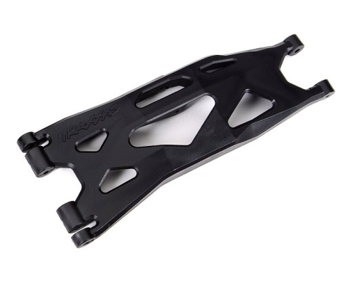 Bärarm Nedre Vänster F/B Svart X-Maxx WideMaxx, XRT i gruppen Katalog / Fabrikat / T / Traxxas / Reservdelar hos Minicars Hobby Distribution AB (427894)