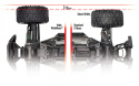 Breddningssats (WideMaxx) Orange X-Maxx