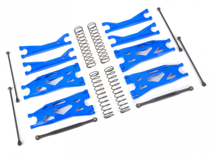 Breddningssats (WideMaxx) Blå X-Maxx i gruppen Katalog / Fabrikat / T / Traxxas / Tillbehör hos Minicars Hobby Distribution AB (427895X)