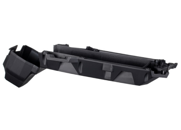 Kropp/Chassi nedre Svart, Aton* i gruppen Katalog / Fabrikat / T / Traxxas / Reservdelar hos Minicars Hobby Distribution AB (427924)