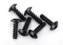 Skruv 2,6x8mm Självgängande Kullrig Insex (6)*
