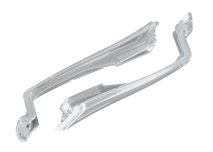 LED-lins fram, Klar, Aton (par) i gruppen Katalog / Fabrikat / T / Traxxas / Reservdelar hos Minicars Hobby Distribution AB (427950)