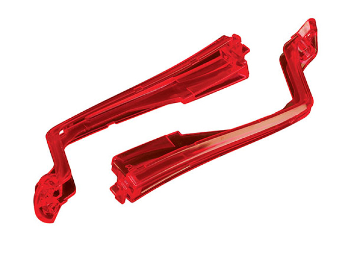 LED-lins bak, Röd, Aton (par) i gruppen Katalog / Fabrikat / T / Traxxas / Reservdelar hos Minicars Hobby Distribution AB (427956)