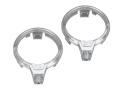LED-lins runt motor, Klar, Aton (par)
