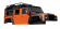 Body Land Rover Defender Orange Complete