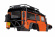 Kaross Land Rover Defender Orange Komplett