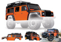 Kaross Land Rover Defender Orange Komplett