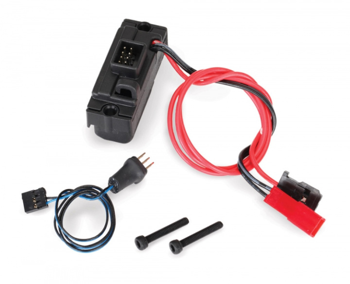 LED Ljus Strömförsörjning 3V 0.5A i gruppen Katalog / Fabrikat / T / Traxxas / Reservdelar hos Minicars Hobby Distribution AB (428028)