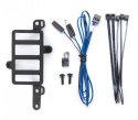 LED Ljus Pro Scale Advanced Installationssats TRX-4 Bronco, Blazer, K10, F150, Sport