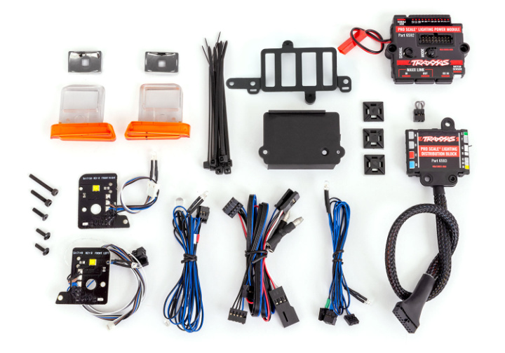 LED Ljus Set Pro Scale Komplett Ford F-150/Bronco (1979) i gruppen Katalog / Fabrikat / T / Traxxas / Reservdelar hos Minicars Hobby Distribution AB (428035R)