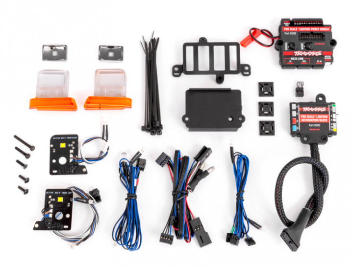 LED Ljus Set Pro Scale Komplett TRX-4* i gruppen Katalog / Fabrikat / T / Traxxas / Reservdelar hos Minicars Hobby Distribution AB (428035X)