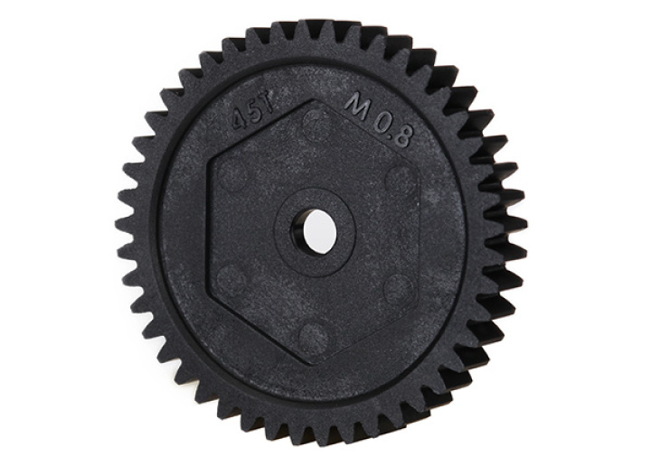 Huvuddrev 45T TRX-4/6 i gruppen Katalog / Fabrikat / T / Traxxas / Reservdelar hos Minicars Hobby Distribution AB (428053)