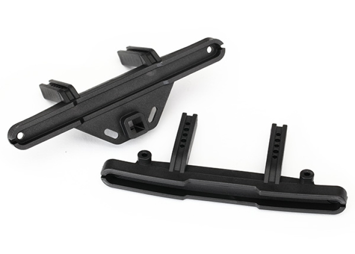 Stötfångarfästen Fram & Bak TRX-4/6 Hauler i gruppen Katalog / Fabrikat / T / Traxxas / Reservdelar hos Minicars Hobby Distribution AB (428067)