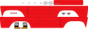 Decal sheet 1979 Bronco Red