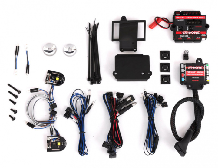 LED Ljus Set Pro Scale Komplett TRX-4 Chevrolet Blazer (1969/1972) i gruppen Katalog / Fabrikat / T / Traxxas / Reservdelar hos Minicars Hobby Distribution AB (428090X)