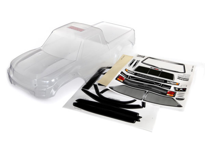 Kaross TRX-4 Sport Omålad i gruppen Katalog / Fabrikat / T / Traxxas / Karosser & Tillbehör hos Minicars Hobby Distribution AB (428111)