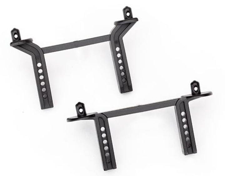 Karosstolpar Fram & Bak TRX-4/6 i gruppen Katalog / Fabrikat / T / Traxxas / Reservdelar hos Minicars Hobby Distribution AB (428115)