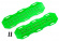 Traction Boards Green (2)  TRX-4