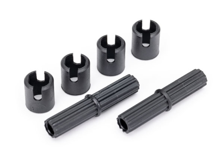 Kardanaxel Set TRX-4/6 i gruppen Katalog / Fabrikat / T / Traxxas / Reservdelar hos Minicars Hobby Distribution AB (428139)