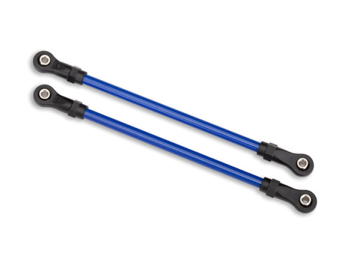 Link Stål Blå Fjädring Bak Nedre (2) (För Höjn. sats #8140X) i gruppen Katalog / Fabrikat / T / Traxxas / Reservdelar hos Minicars Hobby Distribution AB (428142X)