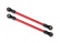 Susp. Link Front Lower Steel Red (2) (For Lift Kit #8140R)