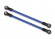 Susp. Link Blue Rear Lower Steel (2) (For Lift Kit #8140X)