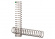 Shock Spings Long 0.54 Rate for Long Arm Lift Kit TRX-4 (2)