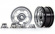 Wheels Satin Chrome 2.2 + Center Caps (for Stub Axle #8225A)