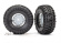 Tire & Wheel Canyon Tr./Chro. 1.9+Center Caps (for #8255A)