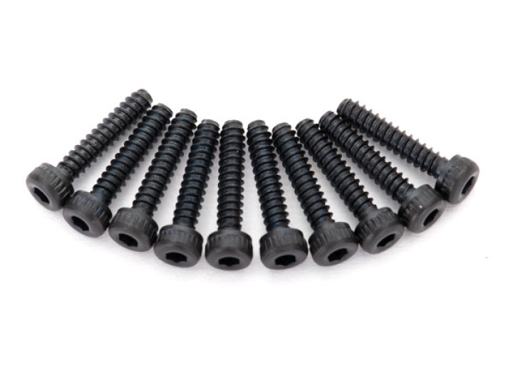 Skruv 2x10mm Självgängande Hög Insex (10) i gruppen Katalog / Fabrikat / T / Traxxas / Skruv, Mutter & Brickor hos Minicars Hobby Distribution AB (428167)