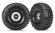 Tires & Wheels Canyon Trail/Method 105 Black Chrome 2.2 (2)