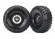 Tires & Wheels Canyon Trail/Method 105 Black Chrome 1.9 (2)