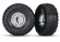 Tires & Wheels Canyon Trail/Chrome 1.9 (for 8255A Axle)