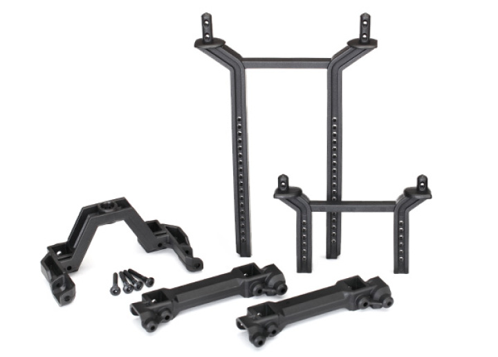 Karossfästen Fram och Bak Set TRX-4/6 i gruppen Katalog / Fabrikat / T / Traxxas / Reservdelar hos Minicars Hobby Distribution AB (428215)