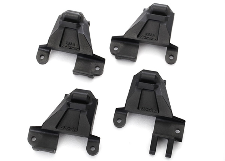 Stötdämpartorn Fram och Bak TRX-4/6 i gruppen Katalog / Fabrikat / T / Traxxas / Reservdelar hos Minicars Hobby Distribution AB (428216)
